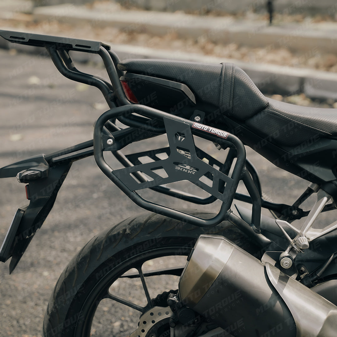 MotoTorque Saddle Stay for Honda CB300R - fitted