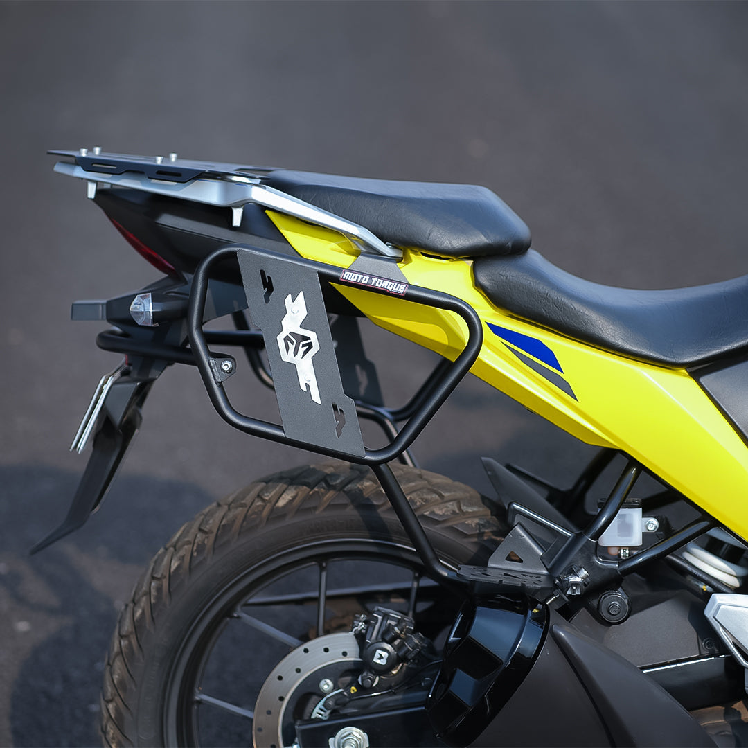 MotoTorque Saddle Stay for Suzuki V-Strom 250 — Pannier Mounting Bracket