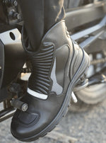 SOLACE Scout Motorcycle Boots (B.Grey)