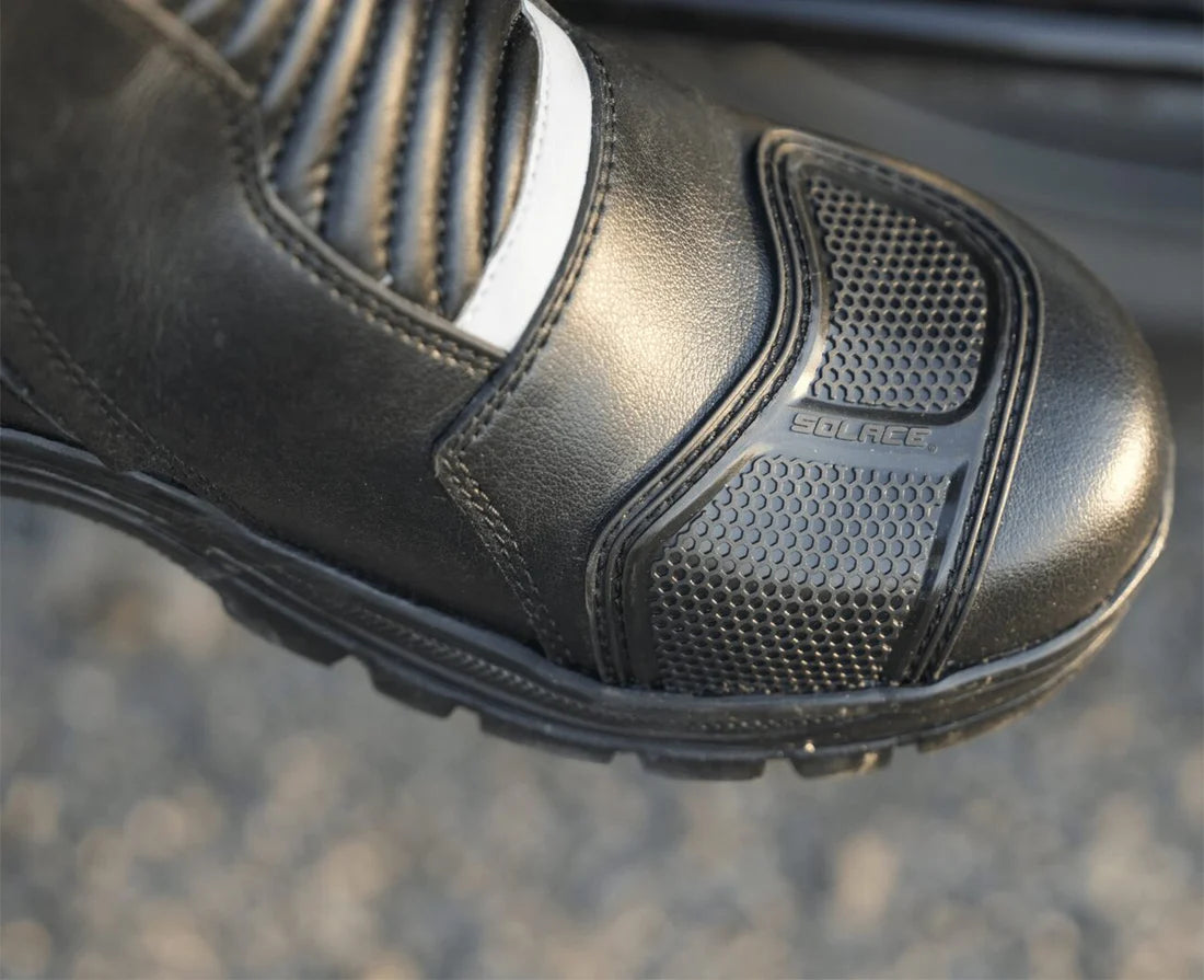 SOLACE Scout Motorcycle Boots (B.Grey)