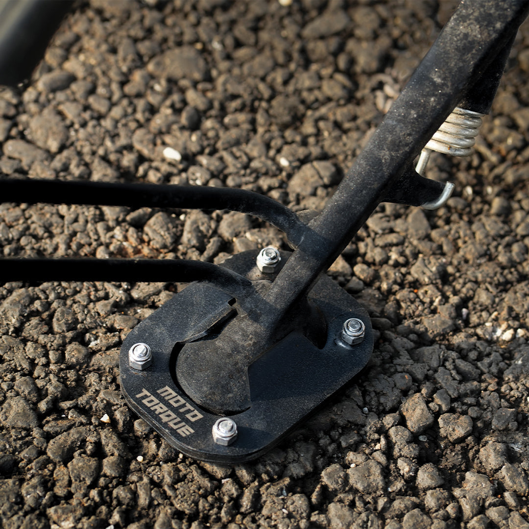 MotoTorque Side Stand Extender for RE Classic 650