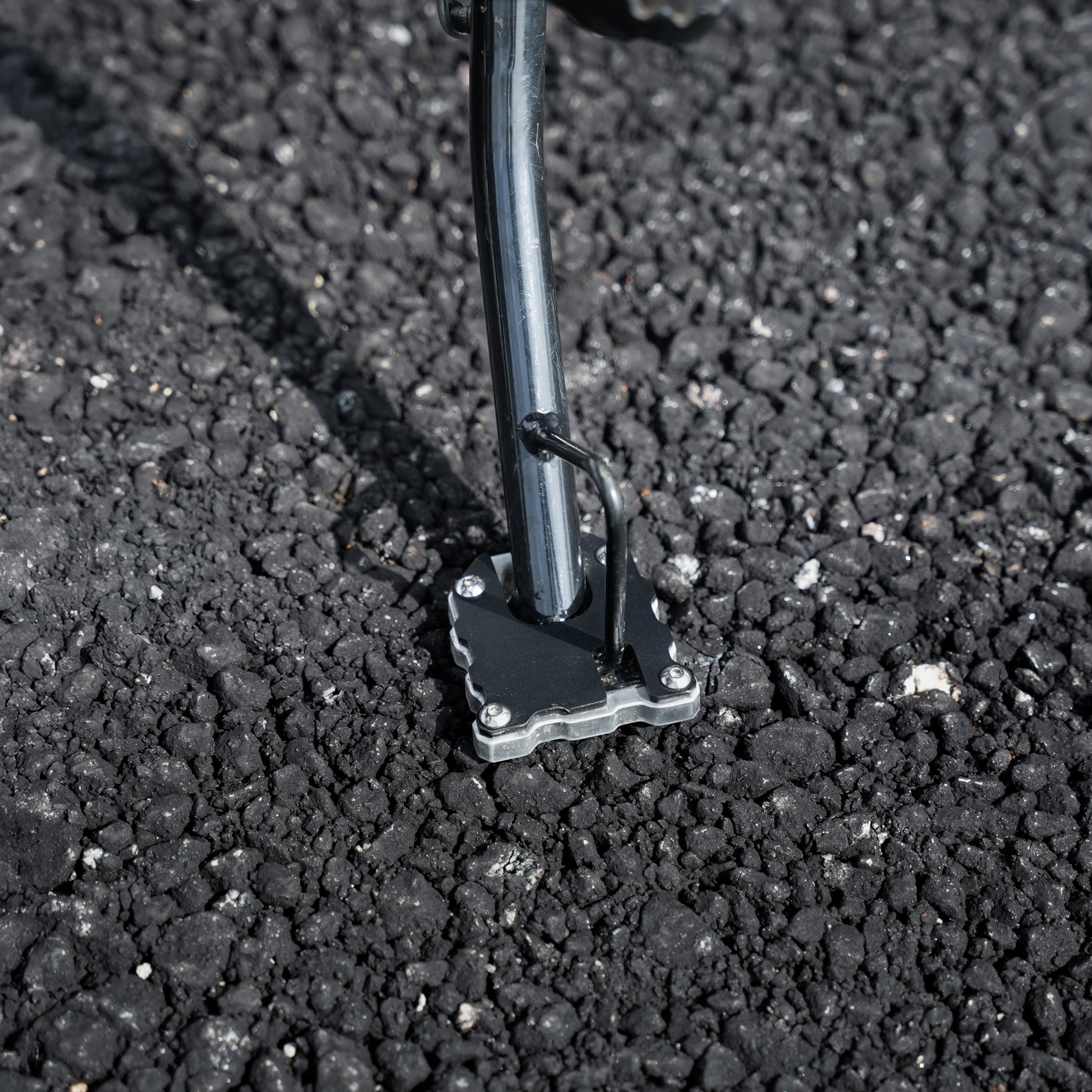 MotoTorque Side Stand Extender for Hero Xpulse 210 — Side Stand Accessory