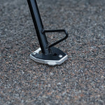MotoTorque Side Stand Extender for Kawasaki Versys 650 - fitted