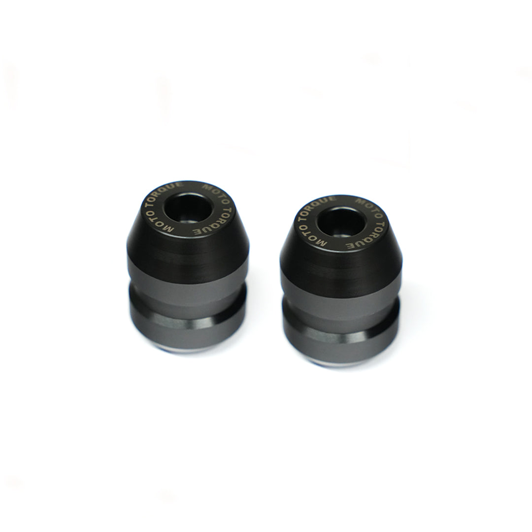 MotoTorque X-Protect Small Crash Slider (Set) for Royal Enfield Hunter 350 / Triumph Speed 400 — Bolt-On Frame Slider