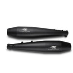 RED ROOSTER Performance Stellar- Black Exhausts for Intercepter