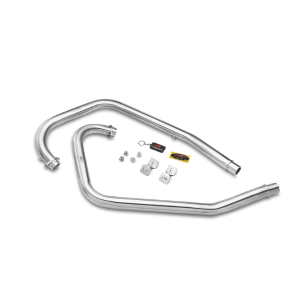 RED ROOSTER Performance Stellar Header Pipe – Polish for Interceptor