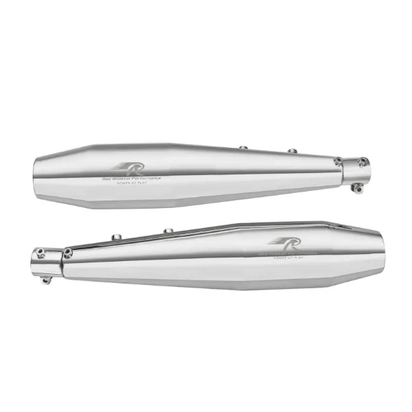 RED ROOSTER Performance Stellar -Polish Exhausts for Interceptor