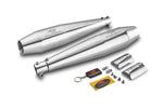 RED ROOSTER Performance Stellar -Polish Exhausts for Interceptor