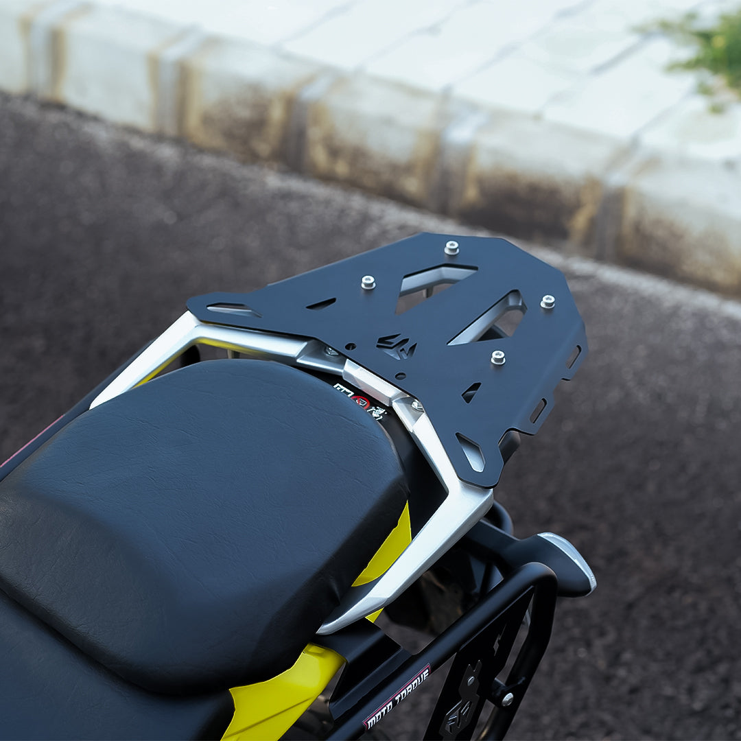 MotoTorque Luggage Rack for Suzuki V-Strom 250 — Rear Luggage Rack