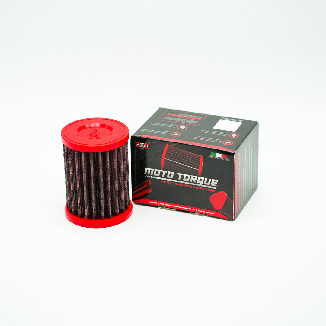 MotoTorque Air Filter for Triumph Scrambler 400X / Triumph Speed 400 — Direct-Fit Replacement Filter
