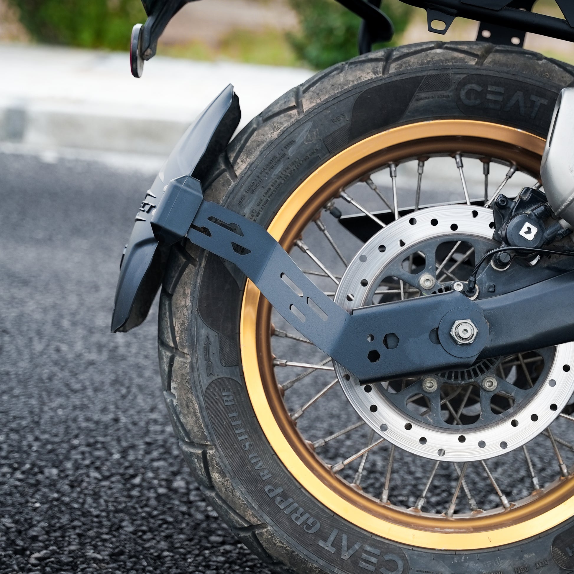 Mototorque Tyre Hugger for Himalayan 450