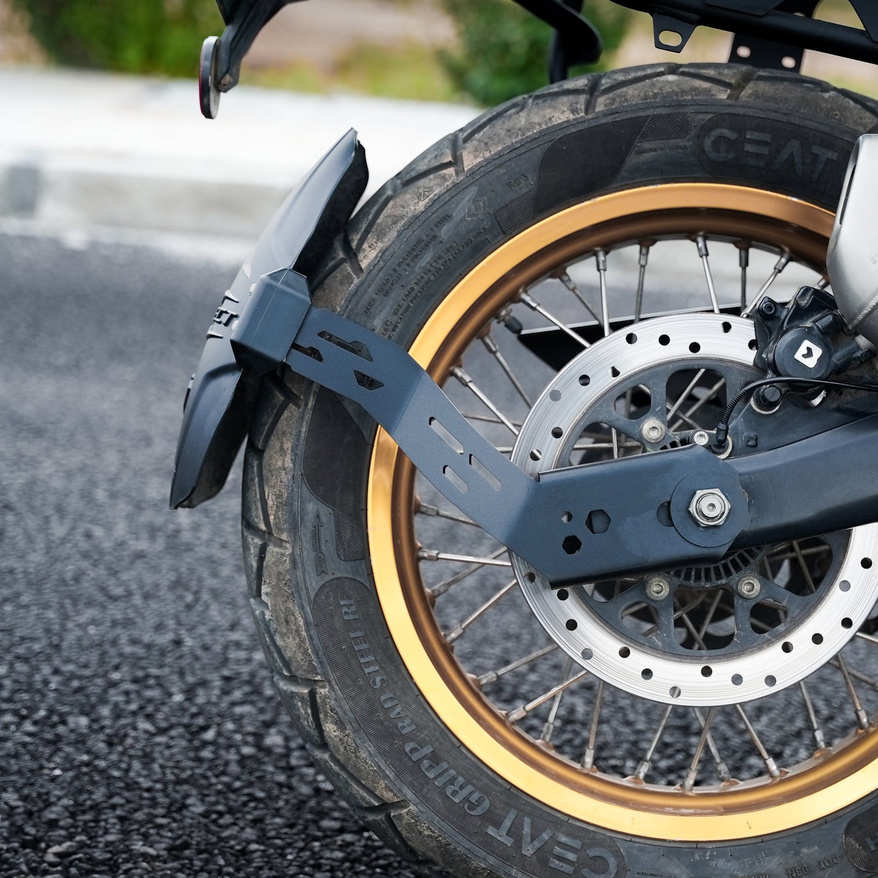 Mototorque Tyre Hugger for Himalayan 450