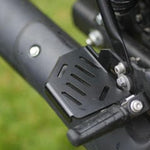 MotoTorque Footrest Set for RE Shotgun 650 - fitted