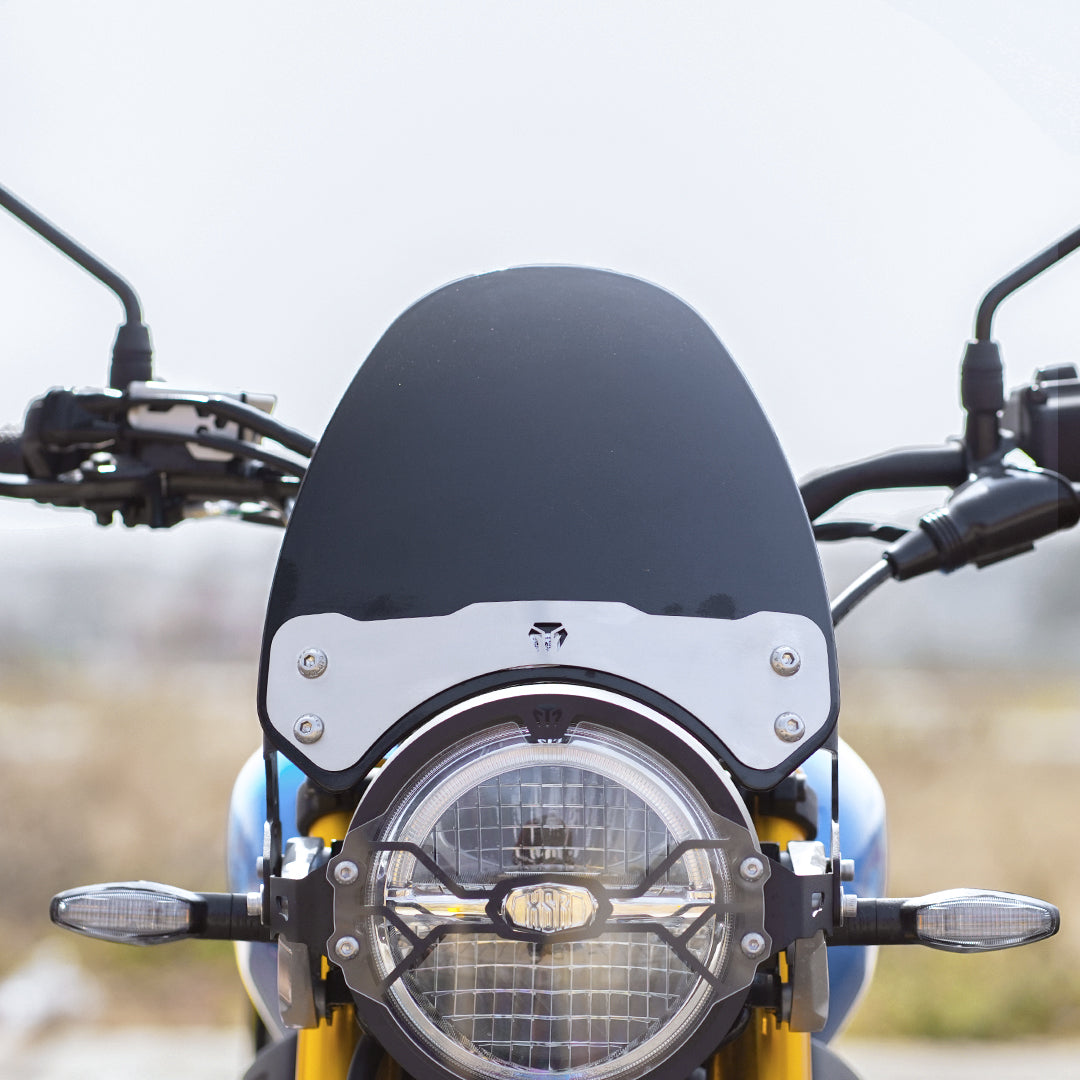 Mototorque Front Visor for Yamaha XSR 155 - view 1