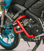 Alpha- Yamaha MT-15 Crash Guard V2.0 (Red)