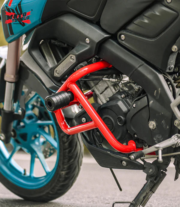 Alpha- Yamaha MT-15 Crash Guard V2.0 (Red)