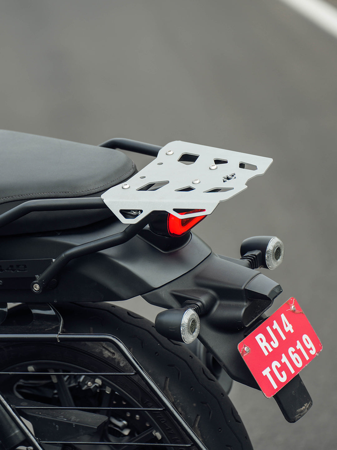 LEGUNDARY Gopher Luggage Carrier for Harley X440