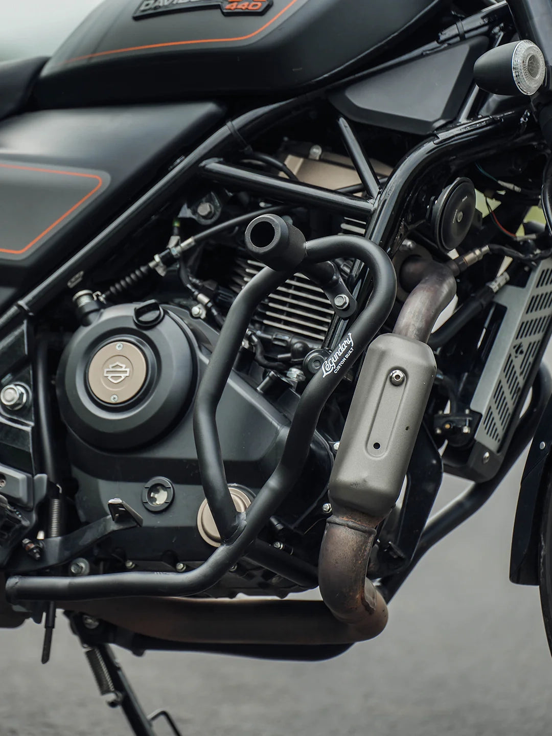 LEGUNDARY Thanos Crash Guard with Slider for Harley X440