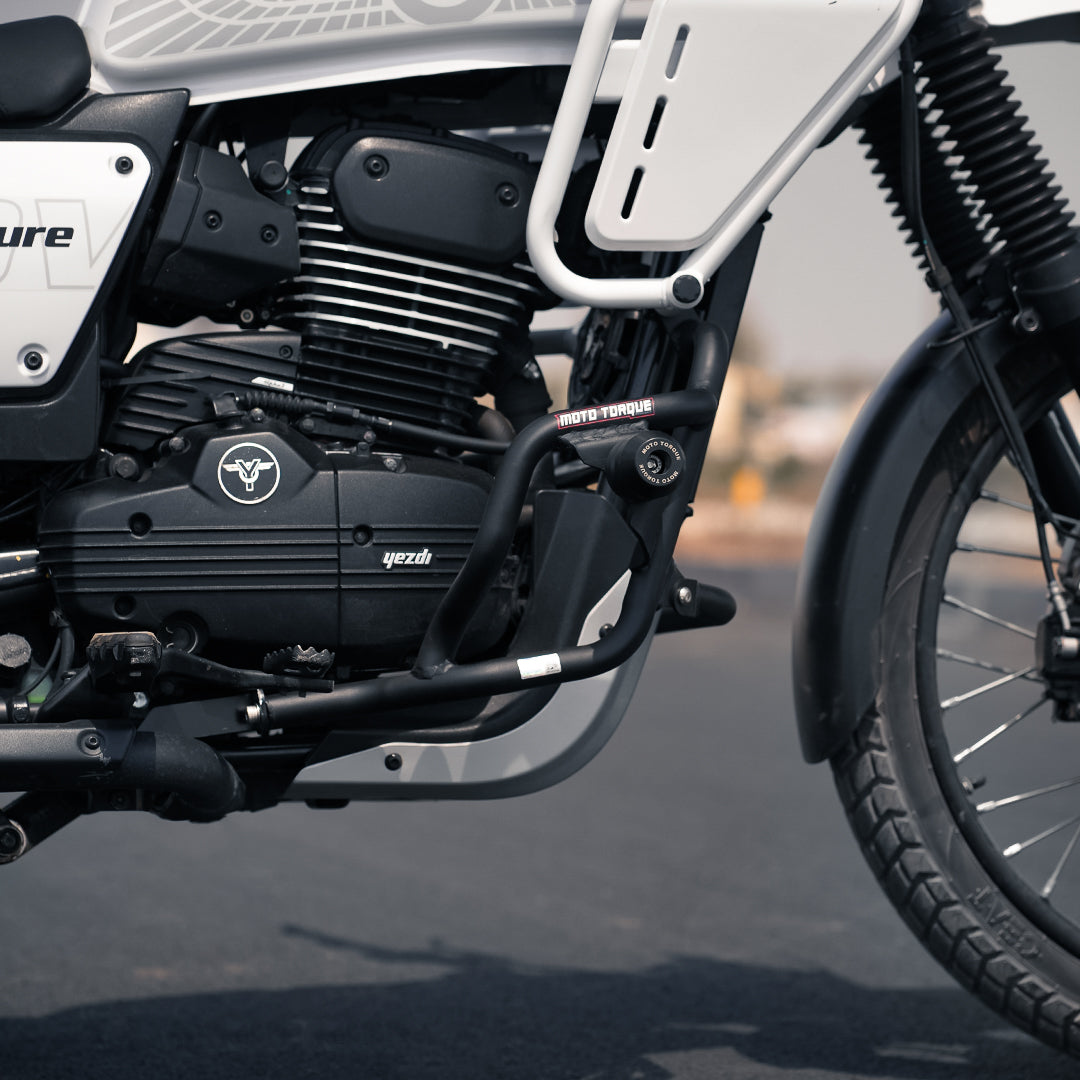 MotoTorque Pluto Crash Guard for Yezdi Adventure