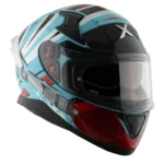 axor apex hex 2 blue red helmet 1