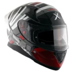 axor apex hex 2 cool grey red helmet 1