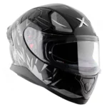 axor apex hunter black grey helmet 1