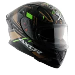 axor apex tiki black gold helmet 1