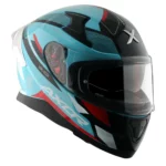 axor apex turbine hex blue red helmet 1