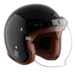 axor retro jet black helmet 1