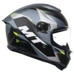 mt hummer b nighthawk matt grey helmet 1