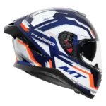 mt thunder3 pro blaze fluorescent orange helmet 1