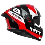 mt thunder3 pro calipso red helmet 1