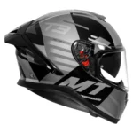 mt thunder3 pro deep grey helmet 1