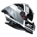 mt thunder3 pro open grey helmet 1