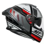 mt thunder3 pro open red helmet 1