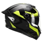 mt thunder4 valiant fluorescent yellow helmet 1