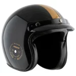 retro jet euro globe black helmet 1