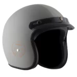 retro jet euro globe dull cool grey helmet 1