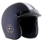 retro jet euro globe dull royal blue helmet 1