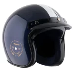 retro jet euro globe royal blue helmet 1