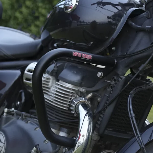 royal enfield super meteor 650 v1 crash guard