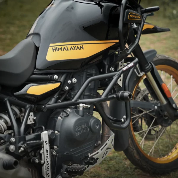 himalayan 450 panther crash guard