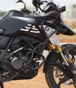moto torque bmw g310 gs crash guard falcon